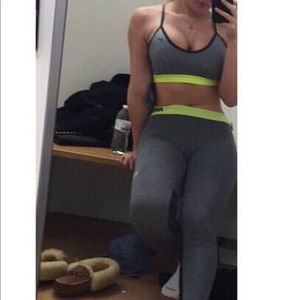 Nike pro warm workout legging